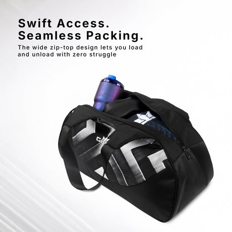 Creed Crypto Metal – Duffle Bag Built for Power, Performance & Durability