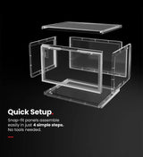 Safe - Sneaker Storage Crates