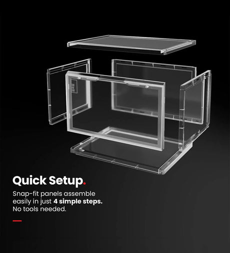 Safe - Sneaker Storage Crates | Shoegr