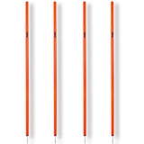 Synco Agility Slalom Spiked Poles (Set of 4) 5.5 ft
