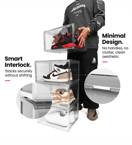 Safe - Sneaker Storage Crates | Shoegr