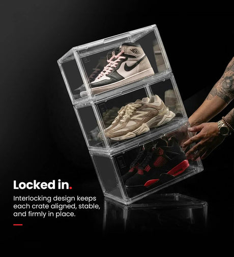 Safe - Sneaker Storage Crates | Shoegr
