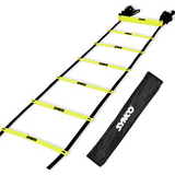 Synco Agility Speed Ladder -Adjustable (4m) Yellow