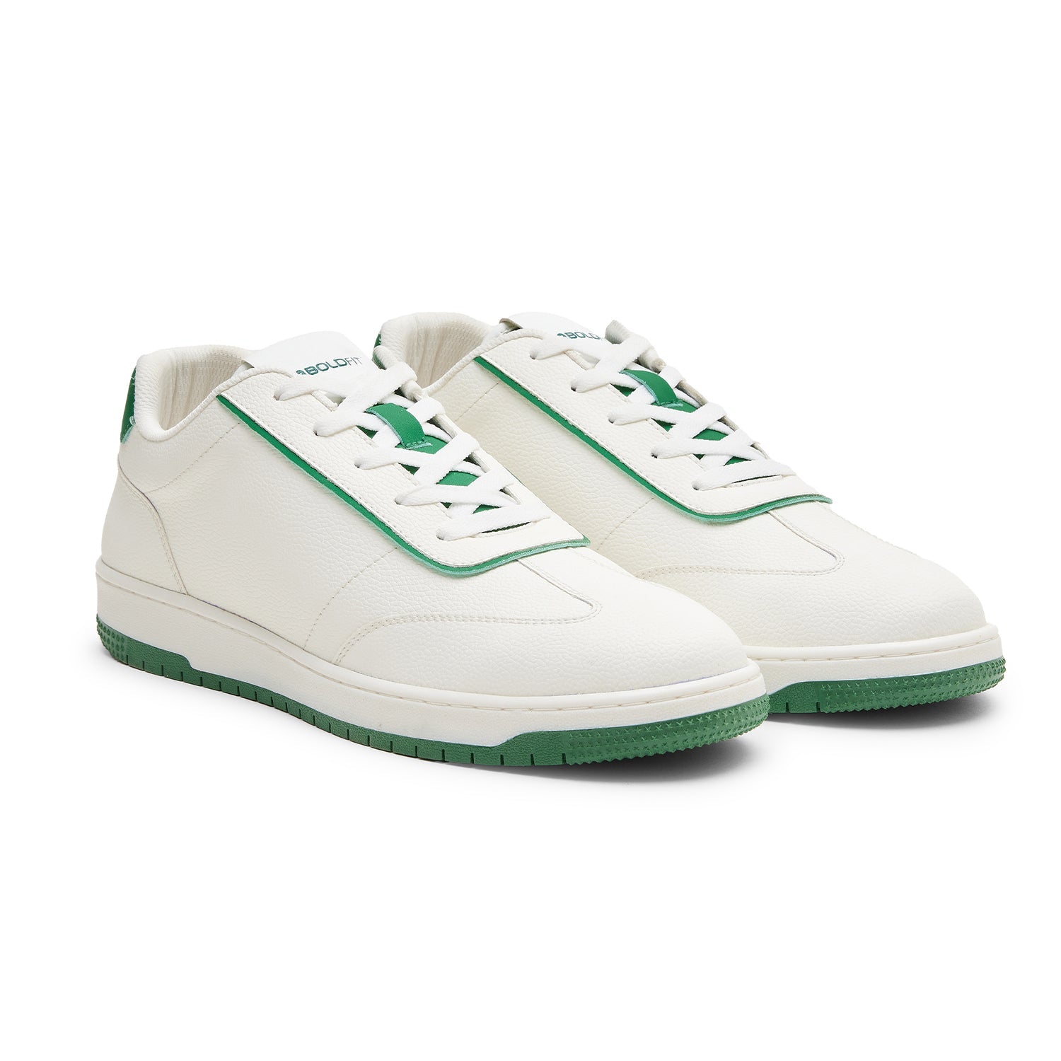 Sneakers shoes for men Skyline White Green