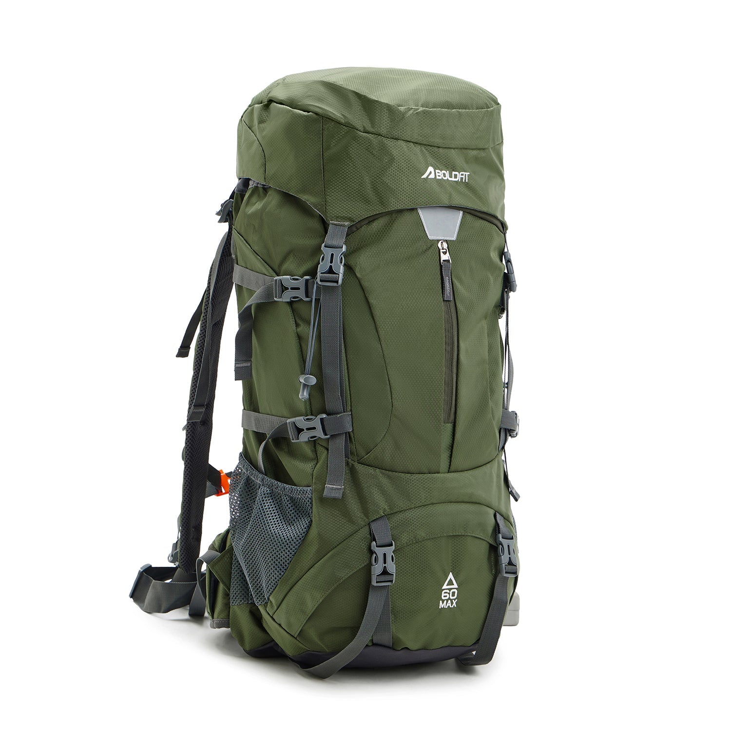 Trail Max Rucksack 60L - Army Green