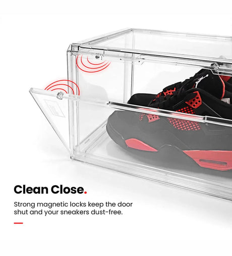 Safe - Sneaker Storage Crates | Shoegr