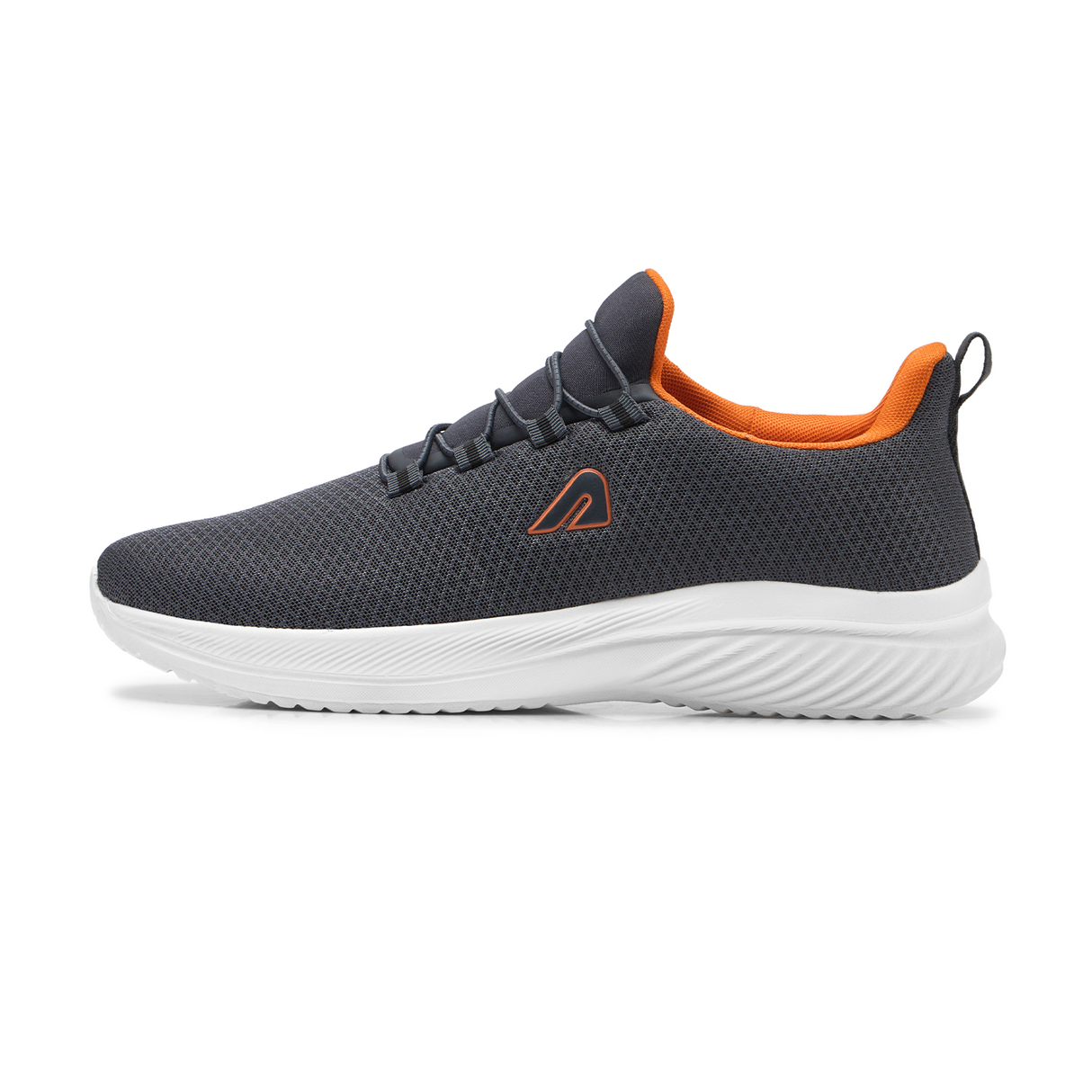 Flexcush Men Walking Shoes - Grey