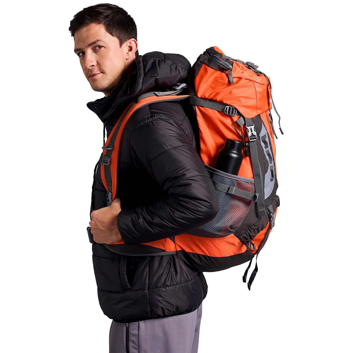 Trekmaster Rucksack 70L - Orange