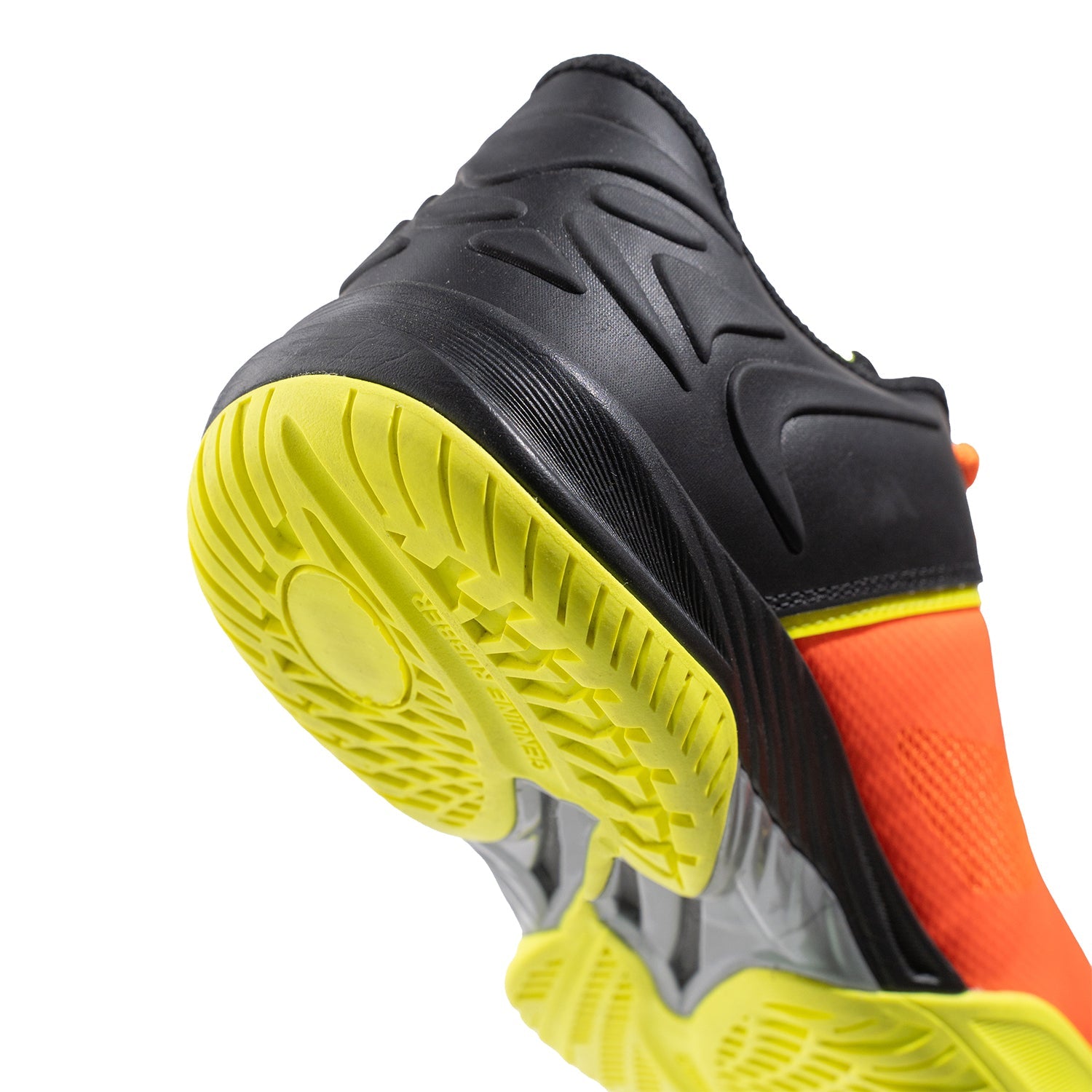 Inferno Mens Badminton Shoes - Orange-Black