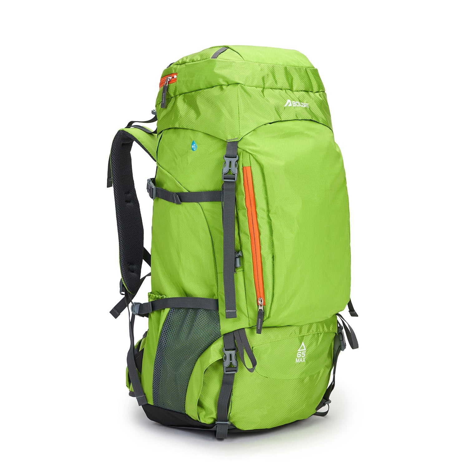 Summit X Rucksack 65L - Limegreen