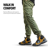 Trail King Hiking Shoes - Yellow