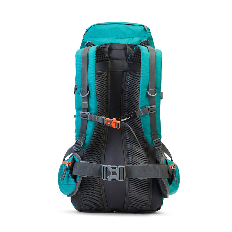 Summit Pro Rucksack 60L - Peacock Blue
