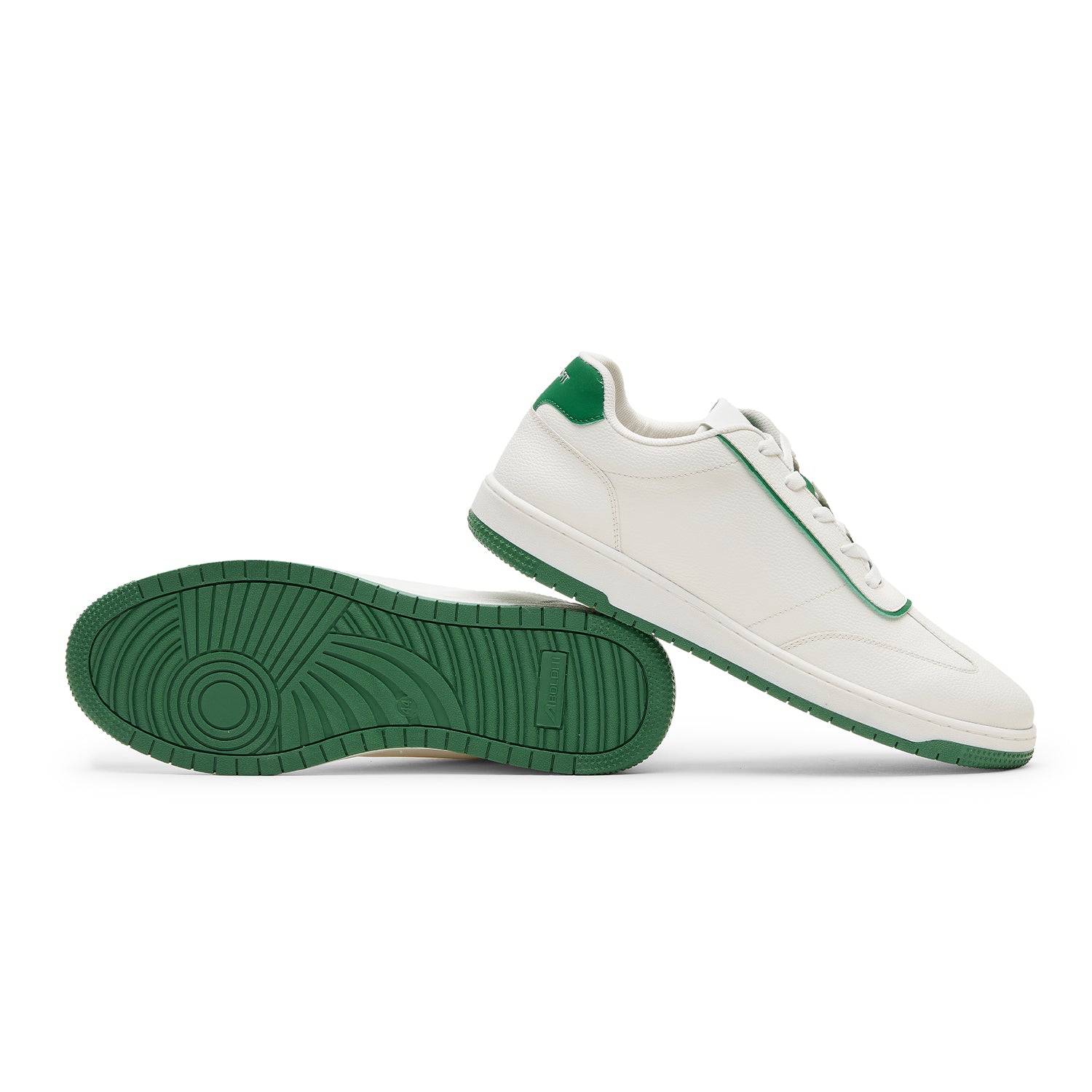 Sneakers shoes for men Skyline White Green