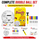 Synco Doodle Ball Animal Edition - Size 2