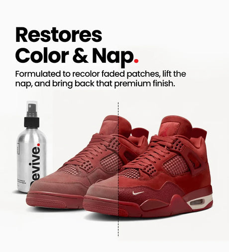 Revive - Suede & Nubuck Restoration Spray | Shoegr
