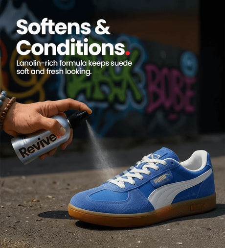 Revive - Suede & Nubuck Restoration Spray | Shoegr
