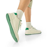 Sneakers shoes for men Skyline White Green