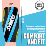 Synco Kyma Shin Guard for Football | Slipin Shin Guard | Medium Size (Pack of 2)