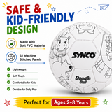 Synco Doodle Ball Animal Edition - Size 2