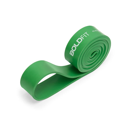 Heavy Resistance Band (40-60 kg) - Green | Boldfit