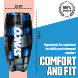 Synco Maestro Shin Guard For Football | Slipin Shin Guard | Medium Size (Pack of 2)
