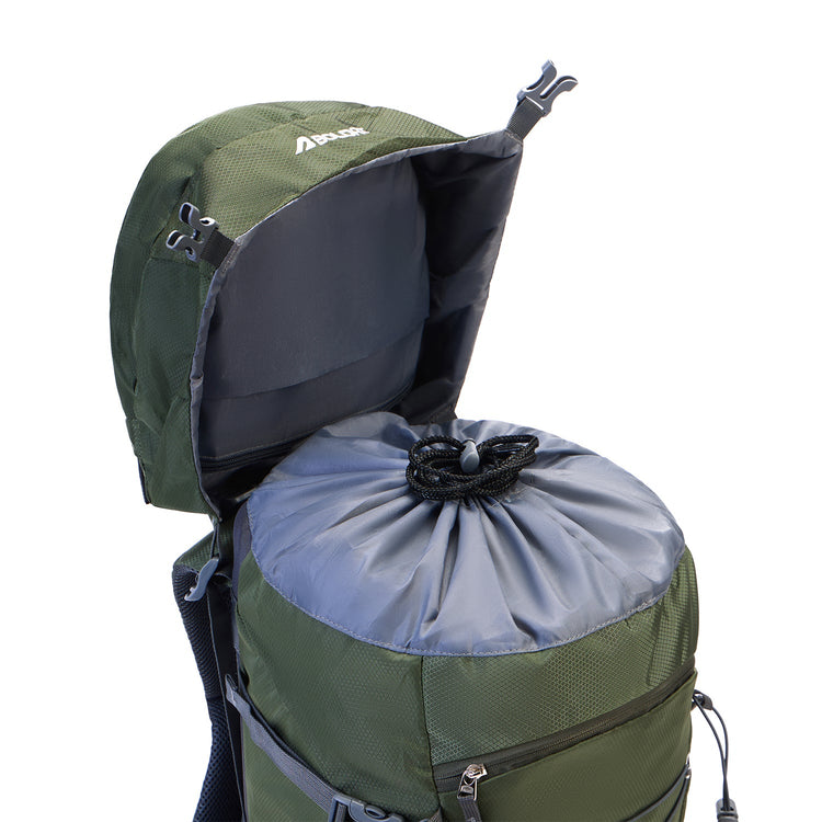 Summit Pro Rucksack 60L - Army green