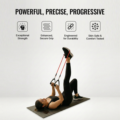 Resistance Tube Set of 5 | Wiselife