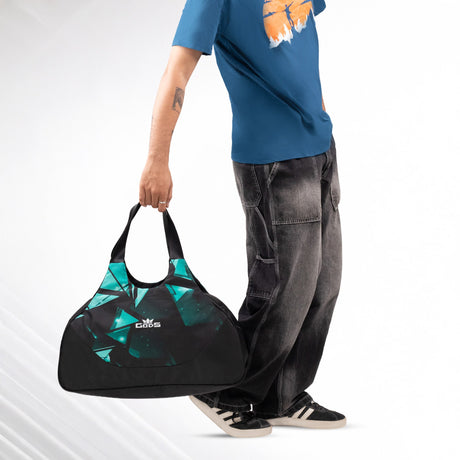 Creed Crypto Glass – Duffle Bag Built for Power, Performance & Durability