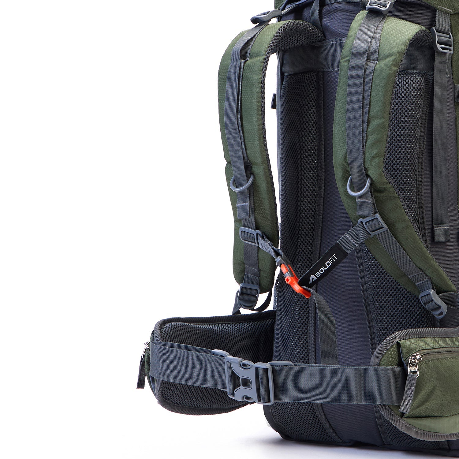 Summit Pro Rucksack 60L - Army green