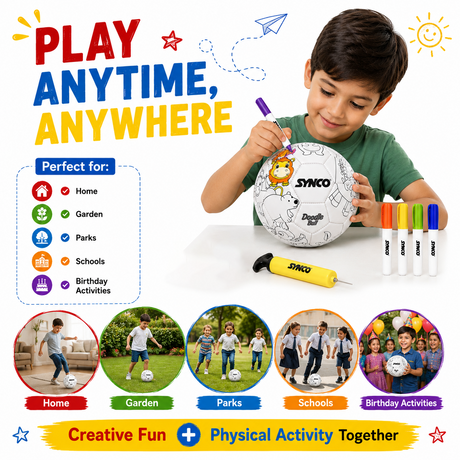 Synco Doodle Ball Animal Edition - Size 2