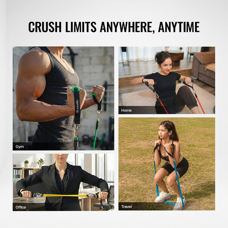 Resistance Tube Set of 5 | Wiselife