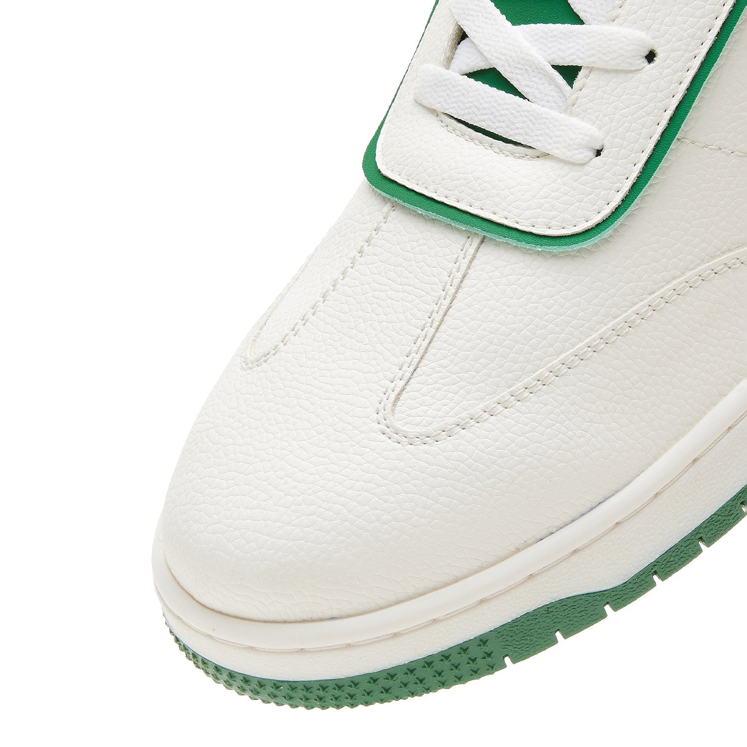 Sneakers shoes for men Skyline White Green