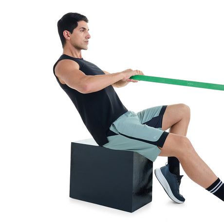 Heavy Resistance Band (40-60 kg) - Green | Boldfit