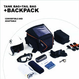 Gods Zeon X - Non-Magnetic Motorcycle Tank Bag