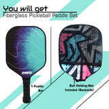 Synco Pickleball Paddle Lightning Blue
