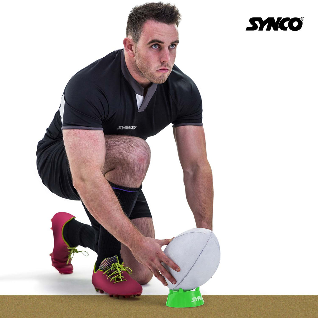 Synco Club Kicking Tee (Green)