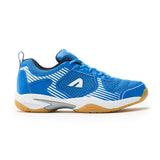 Boldfit Hawkeye Badminton Shoe - Blue Size 6