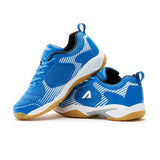 Boldfit Hawkeye Badminton Shoe - Blue Size 6