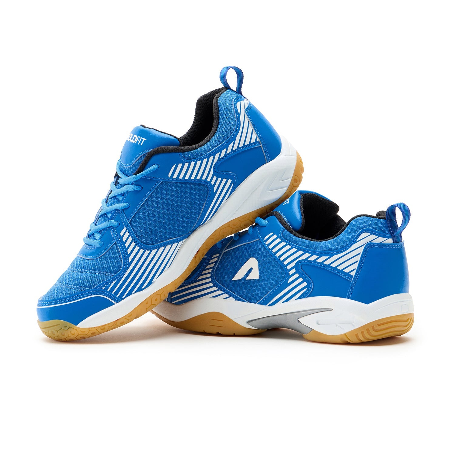 Boldfit Hawkeye Badminton Shoe - Blue Size 6