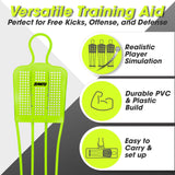 FKM - Free Kick Mannequin for Football Training (5.11 feet)
