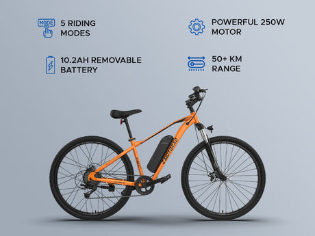 T-Rex Air Orange Blaze 自行车城市系列电动车 | KIBI SPORTS