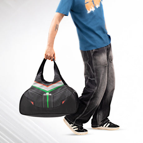Creed Crypto Flag – Duffle Bag Built for Power, Performance & Durability