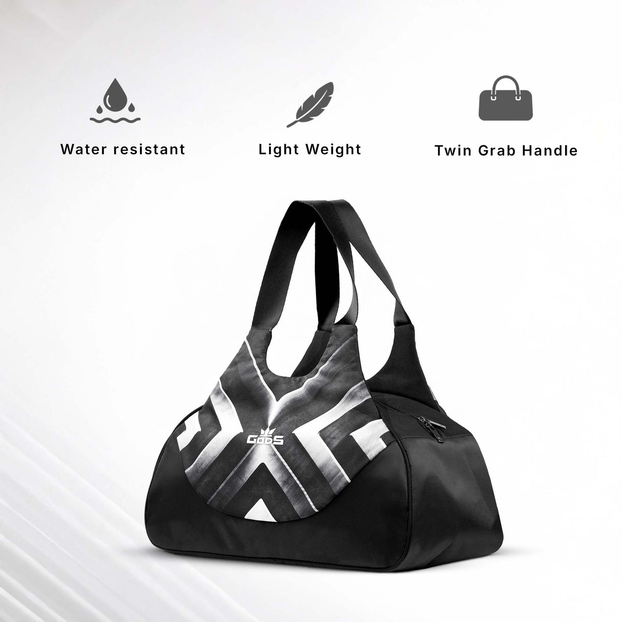 Creed Crypto Metal – Duffle Bag Built for Power, Performance & Durability