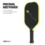 TrueBalance Pickle Ball Paddle - Black/Yellow