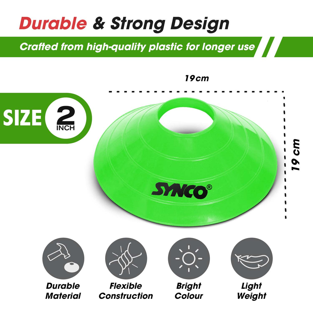 Synco Agility Disc Space Marker (2 inch)