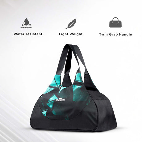 Creed Crypto Glass – Duffle Bag Built for Power, Performance & Durability