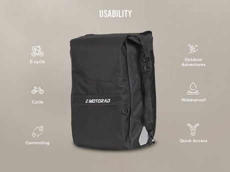 Switch Lightweight Portable Waterproof Bag | KIBI SPORTS EMotorad