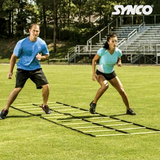 Synco Agility Speed Ladder -Adjustable (4m) Yellow