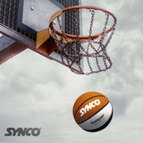 Synco Hooper series Men's Basketball (Size-7) Red-White-Blue