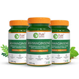 Ashwaginseng 60 Tabs  Energy & Improves Stamina with Ashwagandha, Ginseng & Herbal Extracts